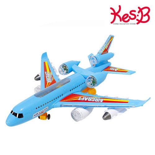 cs18121 캐스B 움직이는비행기/유아 완구 비행기 장난감