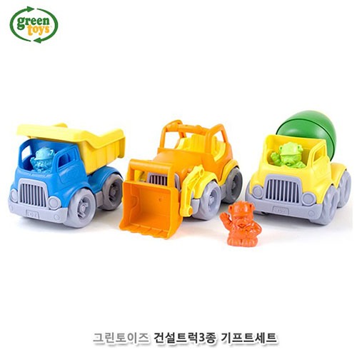 it3002 그린토이즈 건설트럭3종new/유아 자동차 장난감