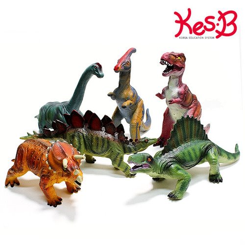 cs1522 다이노6종세트/유아 완구 동물 공룡 인형 모형
