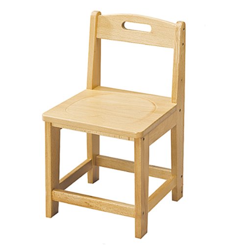 AR5002 고무나무 원목의자/유치원 어린이집 교실 의자