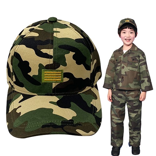 rg1007 아동 군인모자ca32/유아 유치원 역할 놀이 의상