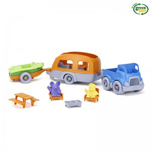 ag2302 그린토이즈 RV캠프세트/유아완구 장난감 자동차